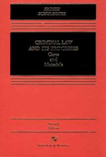 9780735519909-0735519900-Criminal Law and Its Processes: Cases and Materials