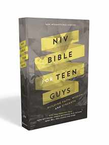 9780310753063-0310753066-NIV, Bible for Teen Guys, Hardcover: Building Faith, Wisdom and Strength