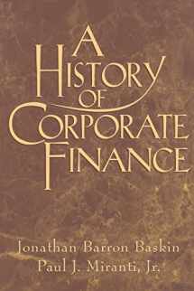 9780521655361-0521655366-A History of Corporate Finance