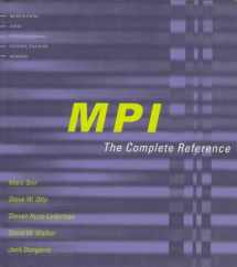 9780262691840-0262691841-Mpi: The Complete Reference (Scientific and Engineering Computation Series)