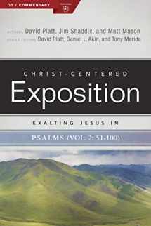 9781535952132-153595213X-Exalting Jesus in Psalms 51-100 (Christ-Centered Exposition Commentary)