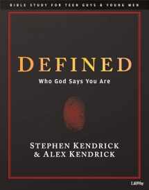 9781535960137-1535960132-Defined - Teen Guys' Bible Study Leader Kit: Who God Says You Are