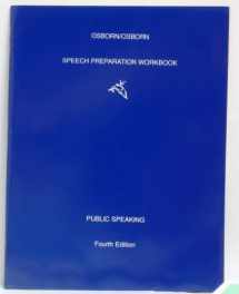 9780395838594-0395838592-Speech Preparation Workbook (public speaking)