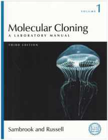 9780879695774-0879695773-Molecular Cloning: A Laboratory Manual, Third Edition (3 volume set)