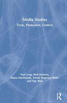 9781138914391-1138914398-Media Studies: Texts, Production, Context