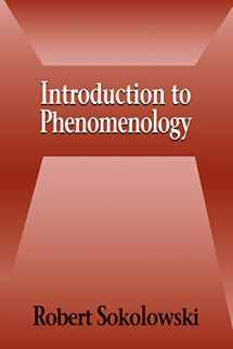 9780521667920-0521667925-Introduction to Phenomenology