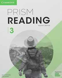 9781108455343-1108455344-Prism Reading Level 3 Teacher's Manual