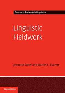 9780521545983-0521545986-Linguistic Fieldwork: A Student Guide (Cambridge Textbooks in Linguistics)