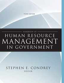 9780470484043-0470484047-Handbook of Human Resource Management in Government