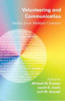 9781433117176-1433117177-Volunteering and Communication: Studies from Multiple Contexts