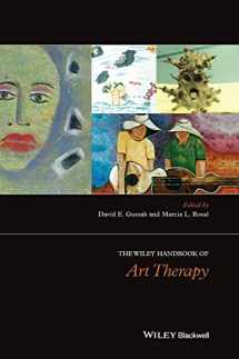 9781118306598-1118306597-The Wiley Handbook of Art Therapy (Wiley Clinical Psychology Handbooks)