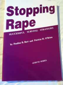 9780807762127-0807762121-Stopping Rape: Successful Survival Strategies (Athene Series)