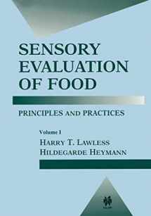 9781461578451-1461578450-Sensory Evaluation of Food: Principles and Practices