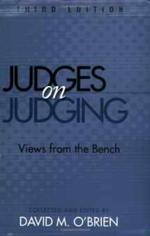 9780872899513-0872899519-Judges on Judging: Views from the Bench