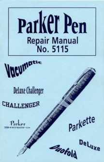 9780895381071-0895381079-Parker Pen Repair Manual