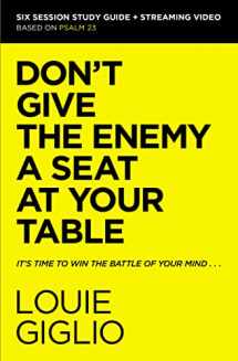 9780310156284-0310156289-Don't Give the Enemy a Seat at Your Table Bible Study Guide plus Streaming Video: It's Time to Win the Battle of Your Mind
