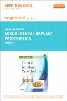 9780323263672-0323263674-Dental Implant Prosthetics - Elsevier eBook on Intel Education Study (Retail Access Card)