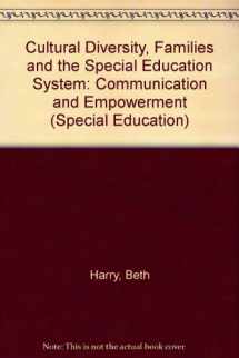 9780807731208-080773120X-Cultural Diversity, Families and the Special Education System: Communication and Empowerment (Special Education Series)