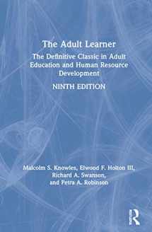 9780367234256-0367234254-The Adult Learner