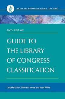 9781440844331-144084433X-Guide to the Library of Congress Classification (Library and Information Science Text Series)
