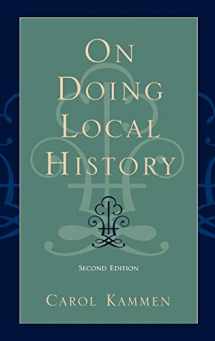 9780759102521-075910252X-On Doing Local History (American Association for State and Local History)