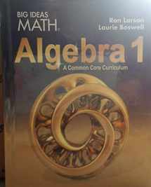 9781642087178-1642087173-Big Ideas Math - Algebra 1, A Common Core Curriculum