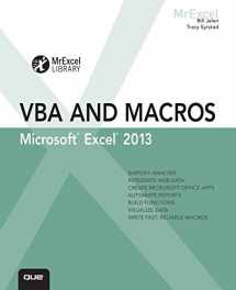 9780789748614-0789748614-Excel 2013 VBA and Macros (MrExcel Library)