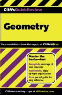 9780764563805-0764563807-CliffsQuickReview Geometry (Cliffs Quick Review (Paperback))