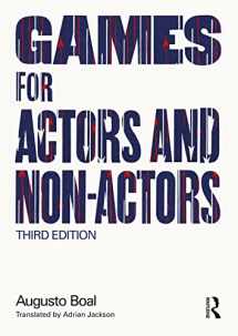 9780367203542-0367203545-Games for Actors and Non-Actors (Augusto Boal)