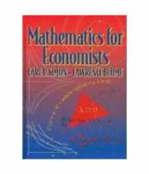 9788130902425-8130902427-Mathematics for Economists by Carl P. Simon (2006-05-04)
