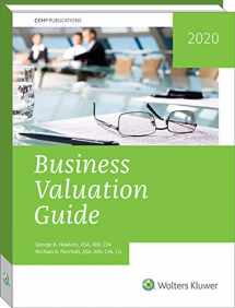 9780808052937-0808052934-Business Valuation Guide, 2020