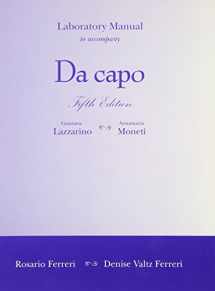 9780030341878-0030341876-Laboratory Manual to accompany Da Capo: An Italian Review Grammar