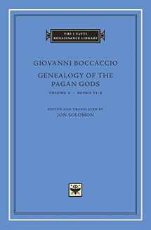 9780674975590-0674975596-Genealogy of the Pagan Gods, Volume 2: Books VI–X (The I Tatti Renaissance Library)