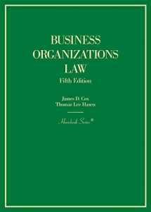 9781642424010-1642424013-Business Organizations Law (Hornbooks)