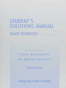9780321173386-0321173384-Student Solutions Manual for Finite Mathematics: An Applied Approach