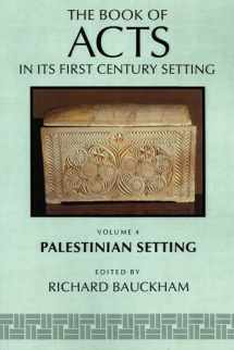9780802847898-0802847897-The Book of Acts in Its Palestinian Setting (The Book of Acts in Its First Century Setting)