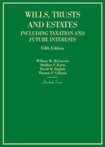 9781628101843-1628101849-Wills, Trusts and Estates Including Taxation and Future Interests (Hornbooks)