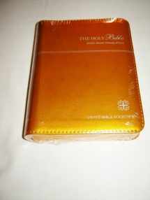 9788941290063-8941290066-Good News Bible Catholic Edition / Gold Orange Leather Bound with Zipper, Gray Edges 2010 Color Print / GNTDC035CZ/Ocre