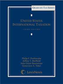 9781632815422-1632815427-United States International Taxation (2015) (Lexisnexis Graduate Tax)