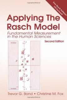 9780805854619-0805854614-Applying the Rasch Model: Fundamental Measurement in the Human Sciences, Second Edition