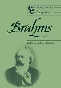 9780521485814-0521485819-The Cambridge Companion to Brahms (Cambridge Companions to Music)