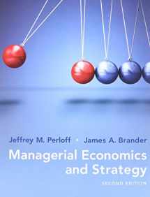 9780134472553-0134472551-Managerial Economics and Strategy Plus MyLab Economics with Pearson eText -- Access Card Package (Pearson Series in Economics)