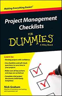 9781118931431-1118931432-Project Management Checklists for Dummies