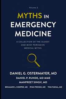 9781949510218-1949510212-Myths in Emergency Medicine Volume 2