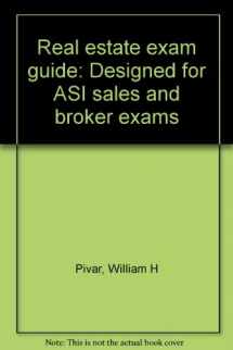 9780884628194-0884628191-Real Estate Exam Guide: Designed for Asi Sales and Broker Exams