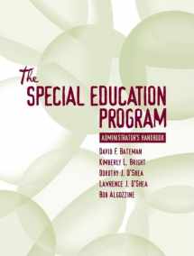 9780205376735-0205376738-Special Education Program Administrator's Handbook