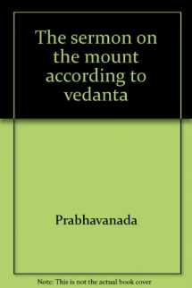 9780451615183-0451615182-The Sermon on the Mount According to Vedanta