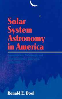 9780521415736-052141573X-Solar System Astronomy in America: Communities, Patronage, and Interdisciplinary Science, 1920–1960