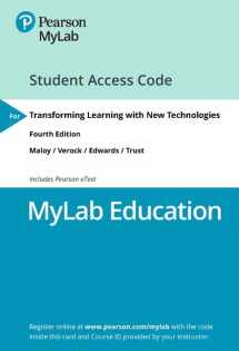9780135773024-0135773024-Transforming Learning with New Technologies -- MyLab Education with Pearson eText Access Code