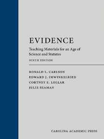 9781531025847-1531025846-Evidence: Teaching Materials for an Age of Science and Statutes (with Federal Rules of Evidence Appendix)